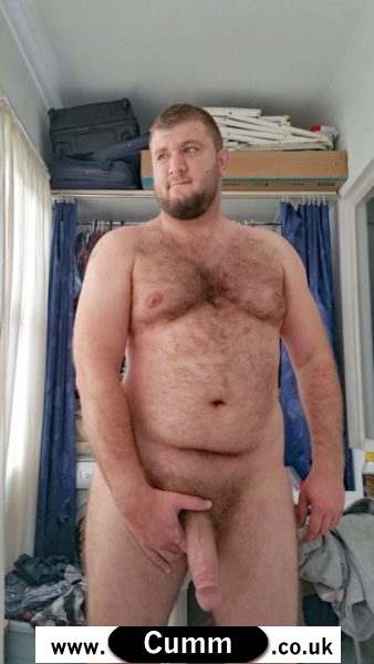 Big bear naked
