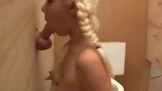 best of Glory hole blowjobs