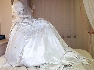 best of Wedding dress satin bride
