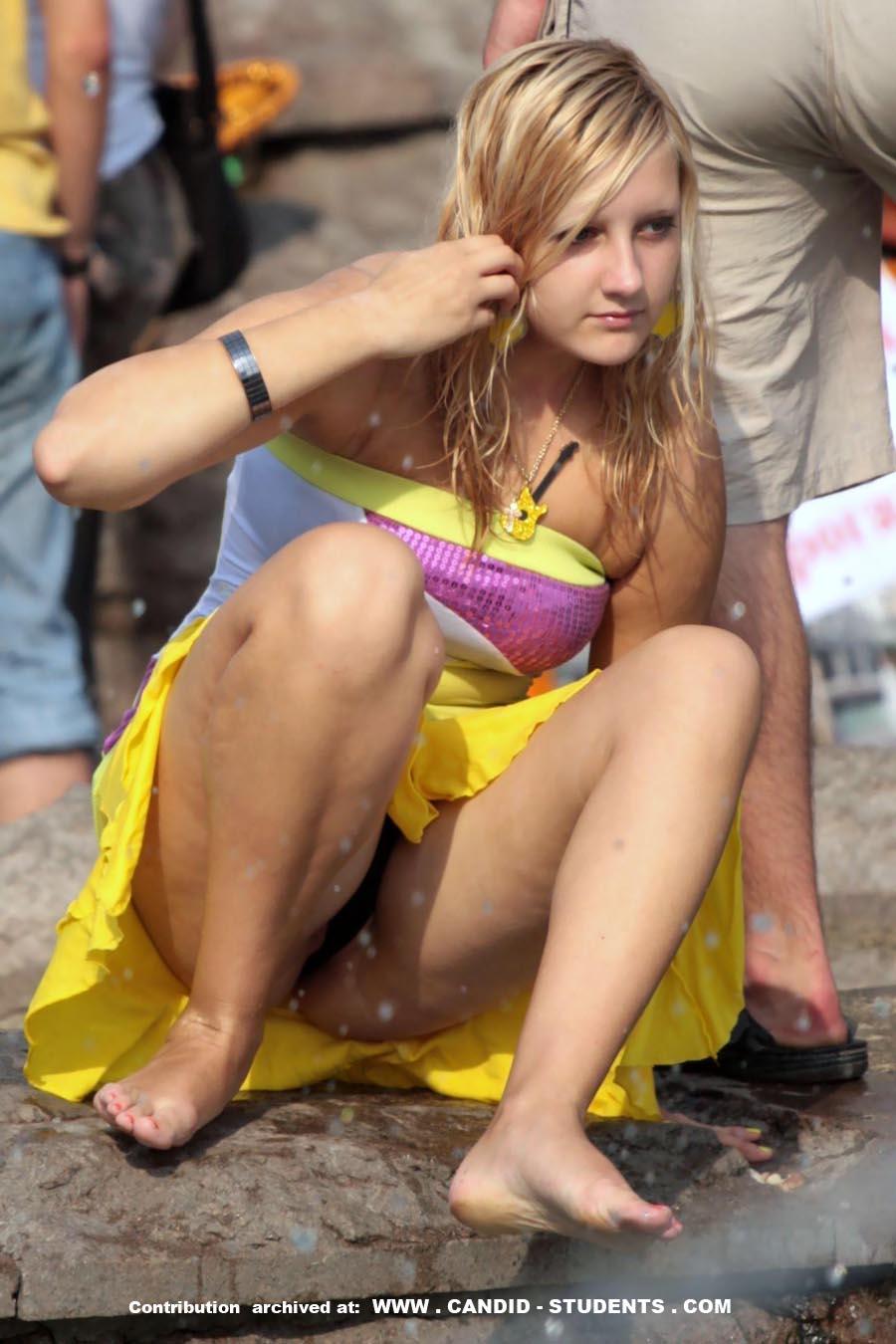 Candid students upskirt Sexy most watched image free. picture