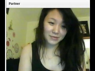 Chatroulette asian girl
