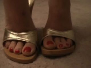 best of Toes slippers cumshot