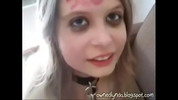 Degraded whore wife begging