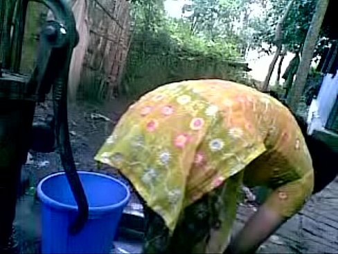 best of Outdoor bangladeshi bathing girl village