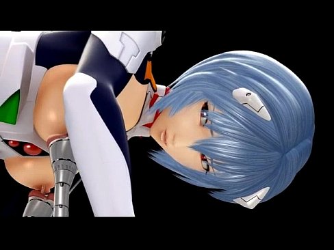 Rei ayanami from evangelion loves