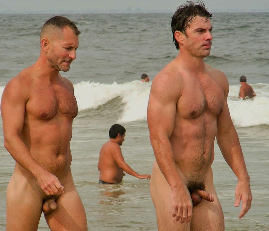 Dad and son nude