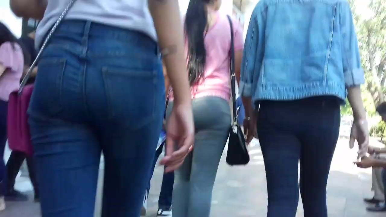 Chandigarh wali jeans butt
