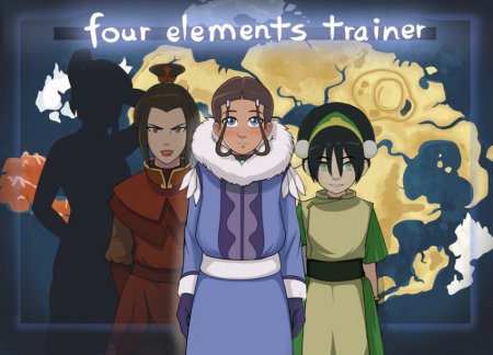 Trunk reccomend four elements trainer book fire