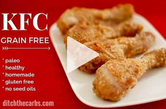 Fried chicken weight gain shake