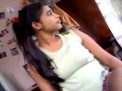 Indian college girl leaked tape