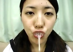 Japanese nose lick