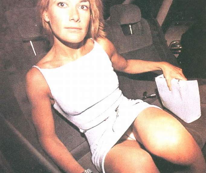 Katie couric and upskirt