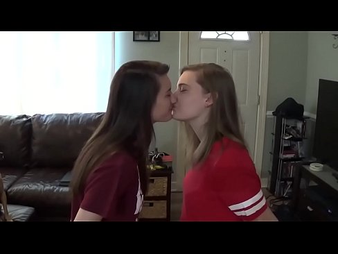 best of Super challenge lesbian kiss
