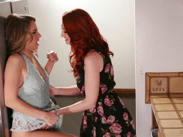 best of And lesbians kimmy granger kendra james