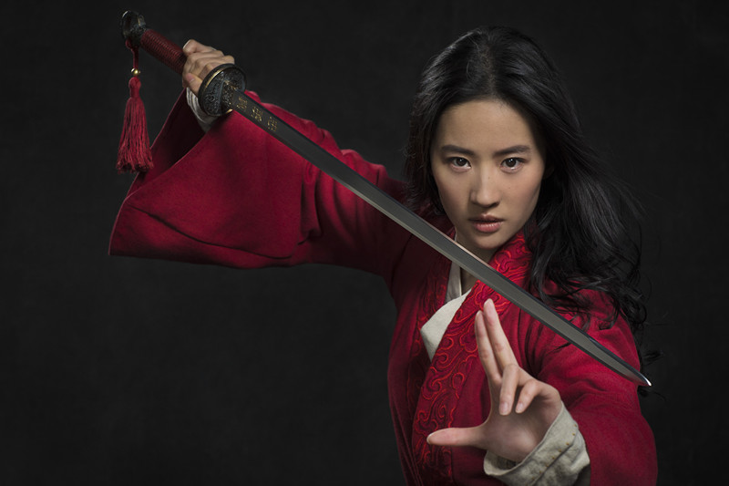 Mulan chinese actress yifei