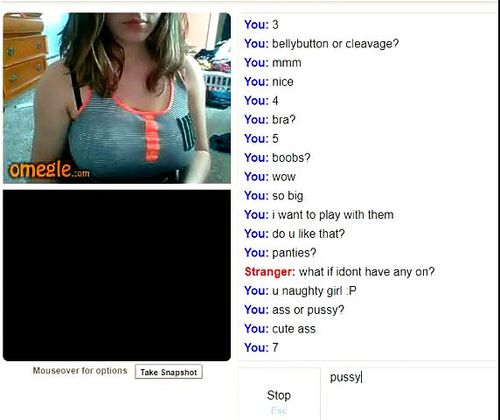 Lifesaver reccomend omegle teen shows natural tits