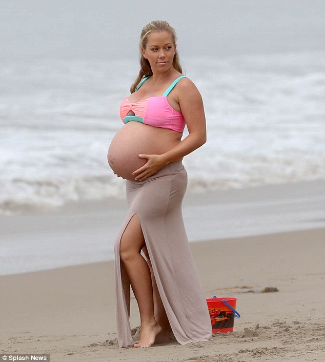 Pregnant kendra