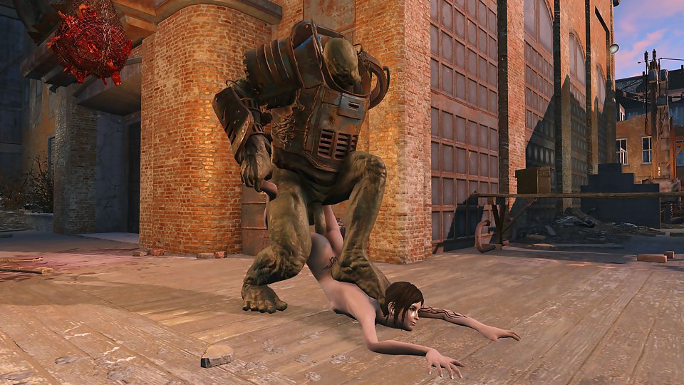 Sexy fallout character gets fucked