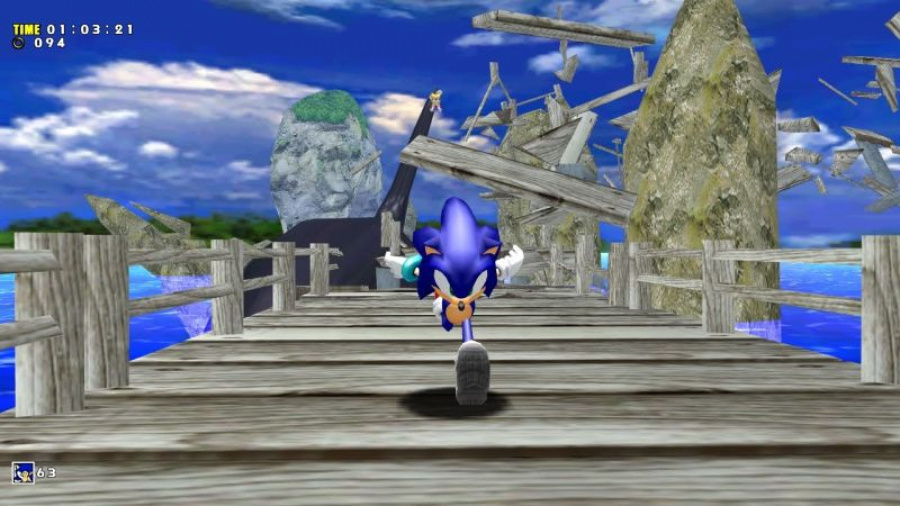 Lord C. recommend best of this fandub sonic adventure over