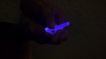 Dark M. reccomend with glow stick